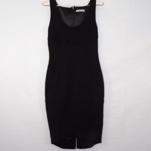 Black Bodycon Dress, W6